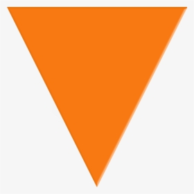 Our Process York Angel Investors Application Funnel - Orange Triangle Transparent Background, HD Png Download, Transparent PNG