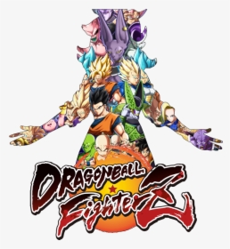 Dragon Ball Fighterz Download Transparent Png Image - Dragon Ball Fighterz Logo, Png Download, Transparent PNG