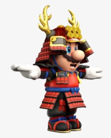 Super Mario Odyssey Samurai Outfit, HD Png Download, Transparent PNG