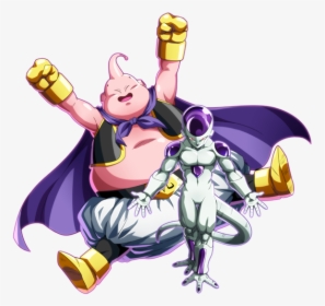 Dragon Ball Fighterz Png High-quality Image - Dragon Ball Fighter Z Majin Buu, Transparent Png, Transparent PNG
