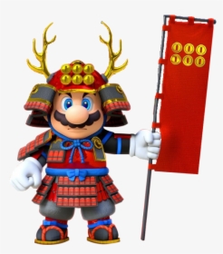 Super Mario Samurai Outfit, HD Png Download, Transparent PNG