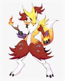 View Renaphox , - Lucario And Renamon Fusion, HD Png Download, Transparent PNG