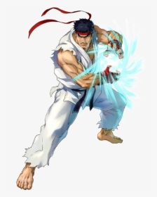 Spacebattles Forums - Ryu Project X Zone, HD Png Download, Transparent PNG
