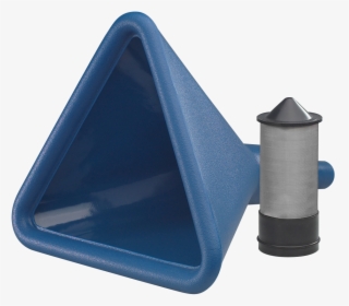Triangle Funnel With Filter - Triangle, HD Png Download, Transparent PNG