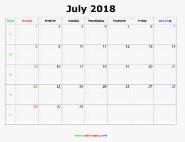 April 2018 Calendar Png , Png Download - April 2018 Calendar Png, Transparent Png, Transparent PNG