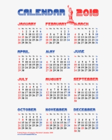 Patriot S Usa 2018 Calendar Pdf - Calendar 2018 Of Usa, HD Png Download, Transparent PNG