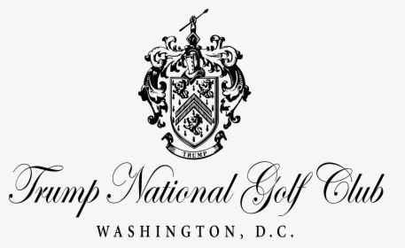 Trump International Golf Club Logo, HD Png Download, Transparent PNG