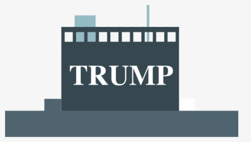 Trump Tower Top - Graphic Design, HD Png Download, Transparent PNG