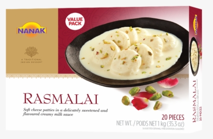 Paan Flavored Rasmalai - Nanak Rasmalai, HD Png Download, Transparent PNG