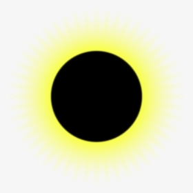 Solar Eclipse 2 Clip Arts - Circle, HD Png Download, Transparent PNG