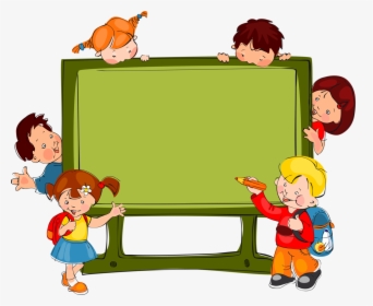 Transparent Kids Playing Clip Art - School Kids Clipart, HD Png Download, Transparent PNG