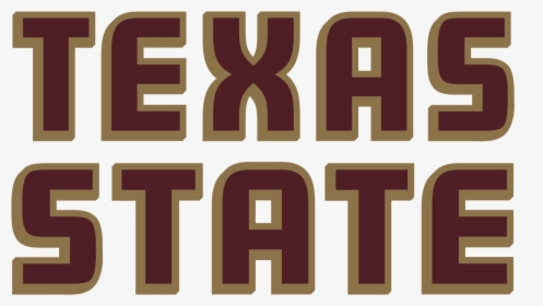 Texas State University Football Logo, HD Png Download, Transparent PNG