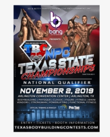 Npc Texas State Championships 2019, HD Png Download, Transparent PNG