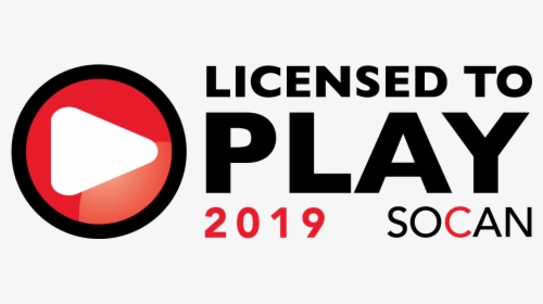 Socan Logo - Licensed To Play, HD Png Download, Transparent PNG