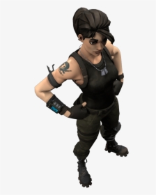 Commando Outfit - Cartoon, HD Png Download, Transparent PNG