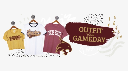 Texas State University Shirts - Texas State University, HD Png Download, Transparent PNG