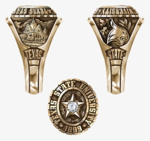 Txst Class Ring, HD Png Download, Transparent PNG