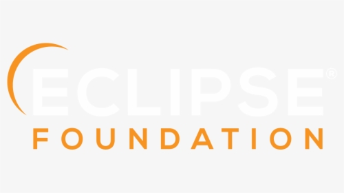 Eclipse Foundation White & Orange Logo - Shaban, HD Png Download, Transparent PNG