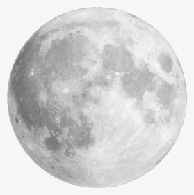 Supermoon Lunar Eclipse Lunar Phase - Transparent Background Full Moon Png, Png Download, Transparent PNG