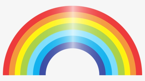 Rainbow Png Transparent Background - Arco Iris Para Imprimir, Png Download, Transparent PNG