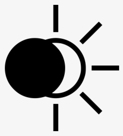 Eclipse - Icon, HD Png Download, Transparent PNG