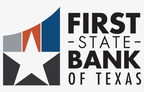 First State Bank Of Texas - Graphic Design, HD Png Download, Transparent PNG