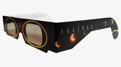 Eclipse Glasses , Png Download, Transparent Png , Png - Paper Solar Eclipse Glasses, Png Download, Transparent PNG