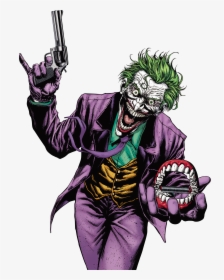 Batman The Joker Comic, HD Png Download, Transparent PNG