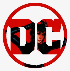 Batman Comic Book Dc Comics Logo Superhero - Dc Comics Logo Red, HD Png Download, Transparent PNG