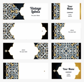 Transparent Wedding Vector Png - Png Background For Wedding Card Islamic, Png Download, Transparent PNG