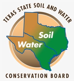 United State Department Of Agriculture Logo, Tsswcb - Texas State Soil And Water Conservation Board Logo, HD Png Download, Transparent PNG