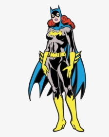 Classic Batgirl, HD Png Download, Transparent PNG