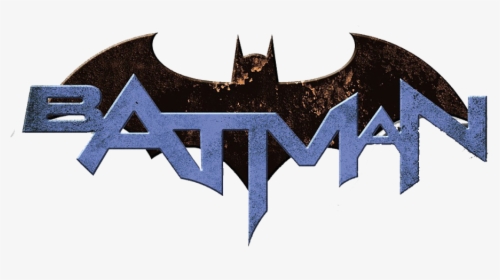 Batman Comic Logo Png, Transparent Png, Transparent PNG