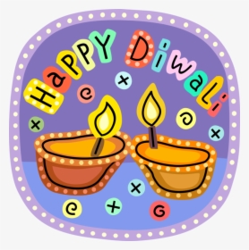Vector Illustration Of Diwali Candle Festival Of Lights - Nys Republicans, HD Png Download, Transparent PNG