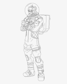 Leviathan Fortnite Coloring Page, HD Png Download, Transparent PNG