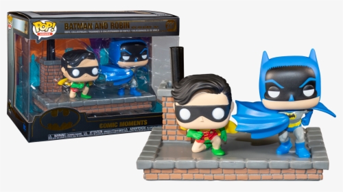 Batman And Robin Funko Pop, HD Png Download, Transparent PNG