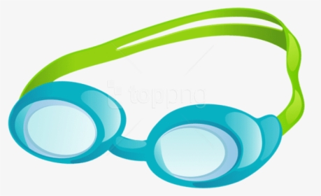 Goggles Vector Png - Swimming Goggles Clipart, Transparent Png, Transparent PNG