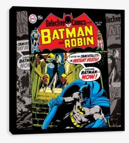 Batman Instant Death - Portadas Batman 1970, HD Png Download, Transparent PNG