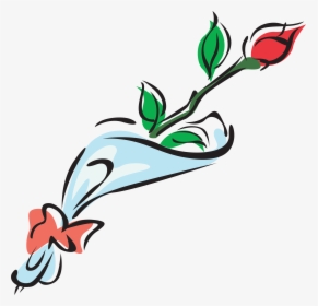 Kras Roza177 - Bouquet Of Flowers Clip Art, HD Png Download, Transparent PNG
