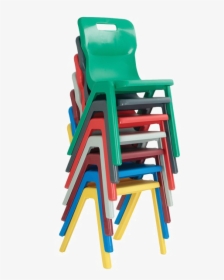 Plastic Furniture Download Png Image - Titan One Piece Chair, Transparent Png, Transparent PNG