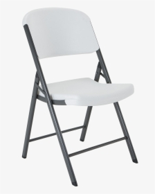Folding Chair Png File - White Granite Folding Chairs, Transparent Png, Transparent PNG