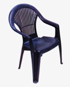 Chair Monobloc Injection Molding Polypropylene Seat - Injection Moulded Garden Chair, HD Png Download, Transparent PNG