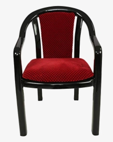 Chair Png Image Free Download - Plastic Chair With Cushion, Transparent Png, Transparent PNG