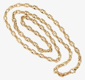 14k Fancy Link Chain   Class - Chain, HD Png Download, Transparent PNG