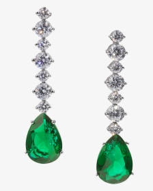 Angelina Green Earrings Make Them Green With Glamorous - Green Earrings, HD Png Download, Transparent PNG