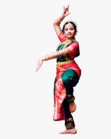 Indian Dancing Girl Png , Png Download - Classical Dancing Girl Png, Transparent Png, Transparent PNG