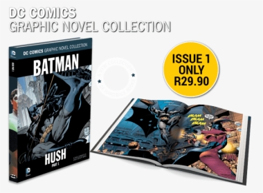 Dc Comics Graphic Novels Collection, HD Png Download, Transparent PNG