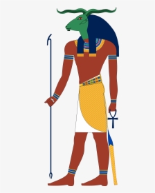 Egyptian God Khnum, HD Png Download, Transparent PNG