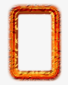 Picture Frames Raster Graphics Editor - Fire Rectangle Png, Transparent Png, Transparent PNG