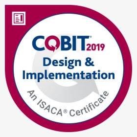 Cobit® 2019 Design & Implementation Certificate - Circle, HD Png Download, Transparent PNG